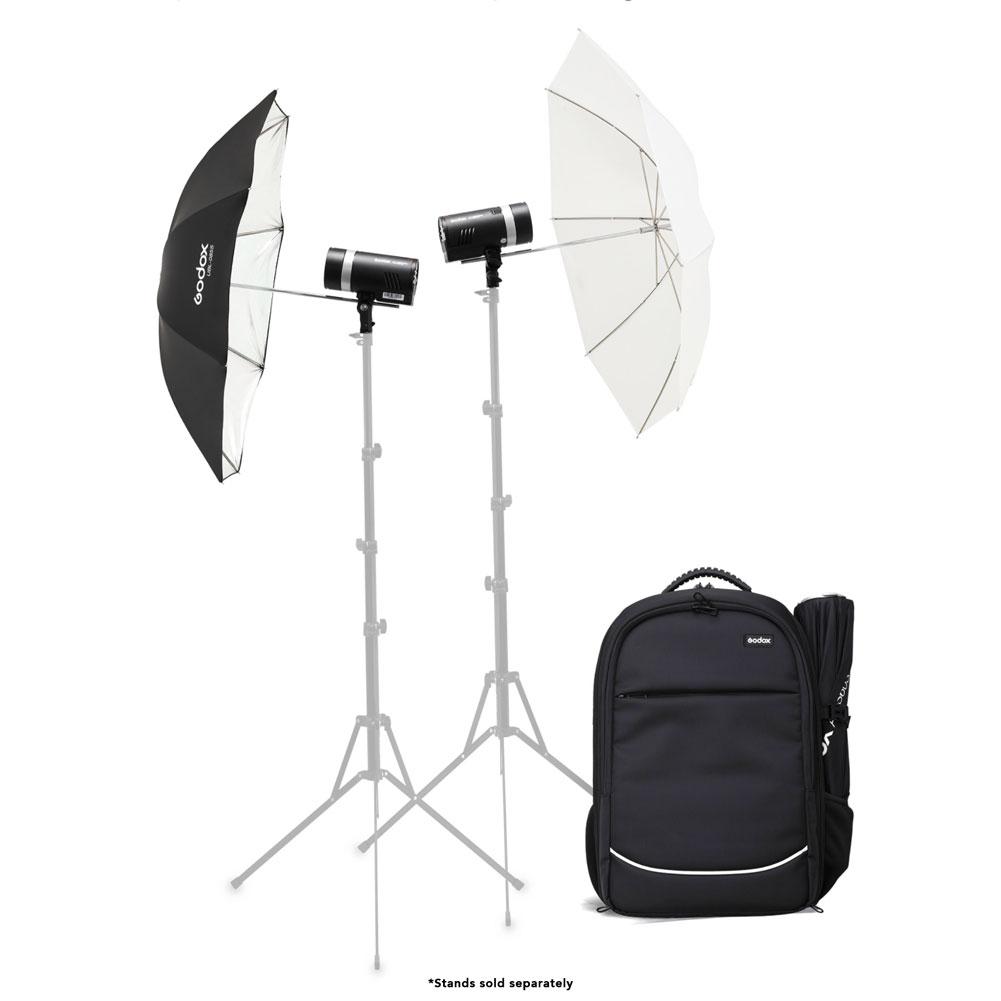 Godox AD300Pro 2x300W Dual Portable Battery Flash Backpack Kit | Hypop