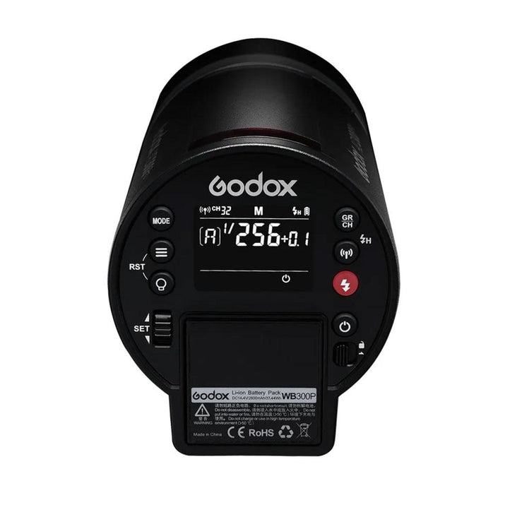 Godox Witstro AD300Pro 300W Wireless Portable Outdoor TTL Flash Strobe