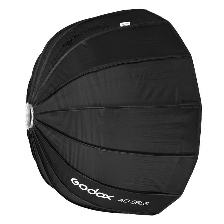 Godox AD300Pro 300W Portable Flash Strobe Single Light Kit (Flash, Stand, Softbox and Trigger) - Bundle