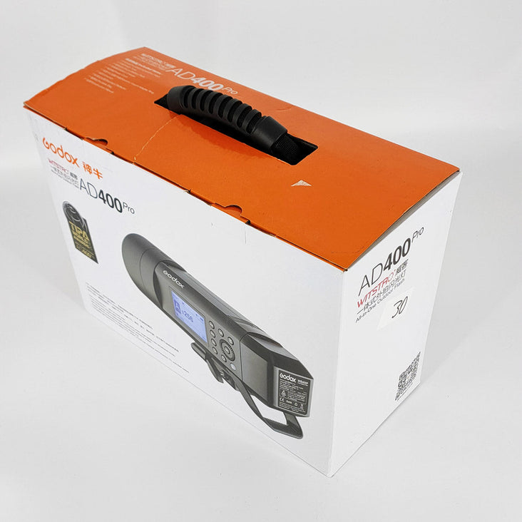 Godox AD400Pro Witstro 400W Cordless Portable Outdoor TTL Flash Strobe (DEMO STOCK)