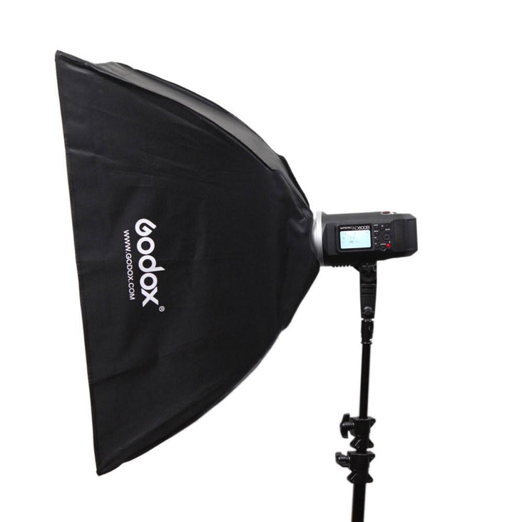 Godox 3 x AD600B Witstro TTL 2.4GHz Studio Flash Strobe Light & Stand Kit with X2 Trigger (Bowens) - Bundle