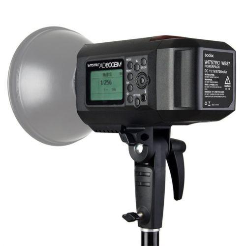 Godox AD600BM Witstro 2.4GHz Manual Studio Flash Strobe