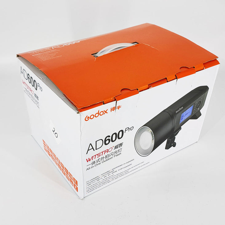 Godox AD600Pro Witstro 2.4GHz HSS TTL Studio Flash Strobe Light (DEMO STOCK 2)