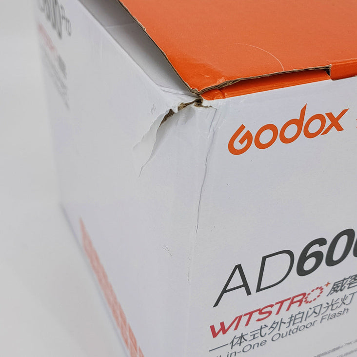 Godox AD600Pro Witstro 2.4GHz HSS TTL Studio Flash Strobe Light (DEMO STOCK)
