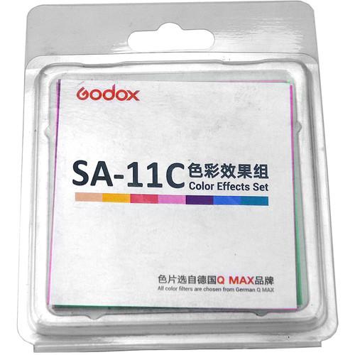 Godox SA-11C Colour Effects Gel Set For S30 and S60