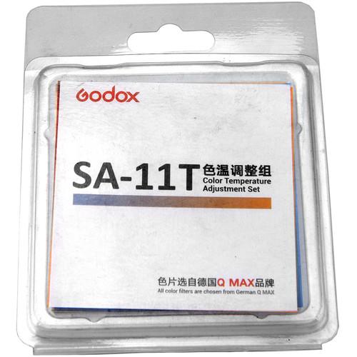 Godox SA-11T Temperature Adjustment Gel Set For S30 and S60
