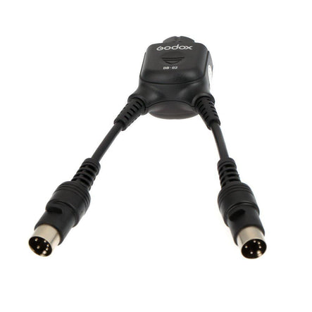Godox DB-02 Cable Y Adapter 2 to 1 for Propac Power Pack PB960 | Hypop