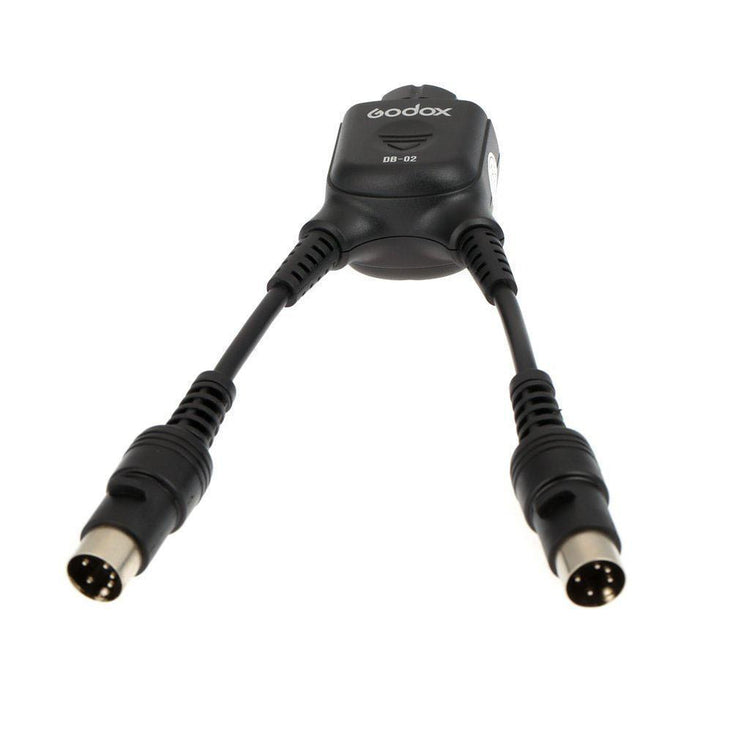 Godox DB-02 Cable Y Adapter 2 to 1 for Propac Power Pack PB960