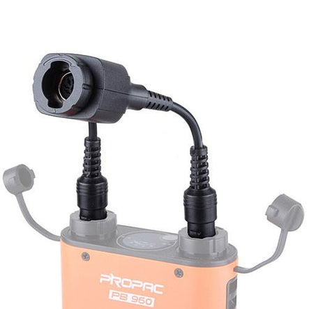 Pro Pac Power Turtle Godox DB-02 Cable Y Adapter 2 to 1 for Propac Power Pack PB960 | Hypop