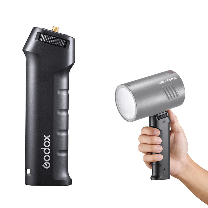 Godox FG-100 Flash Grip 1/4" Screw for AD100Pro, AD200Pro, AD300Pro