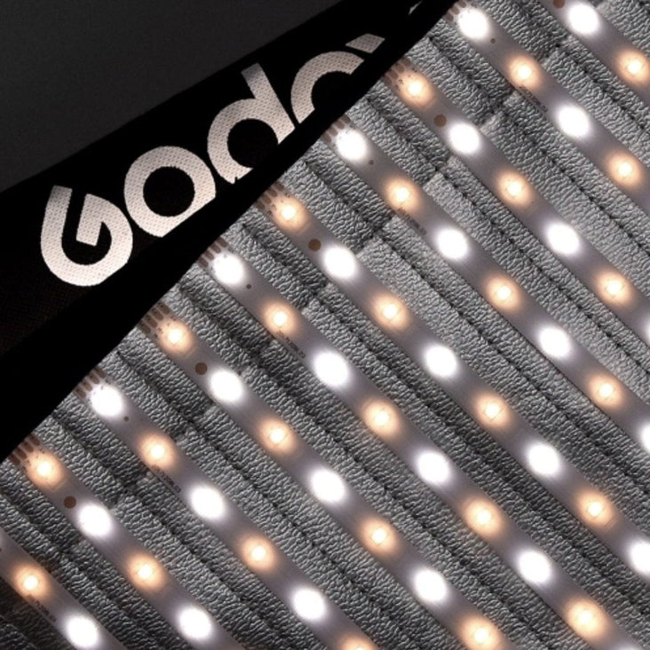 Godox FL100 100W Flexible LED Video Light 3300-5600K Bi-Colour Foldable Light (OPEN BOX)