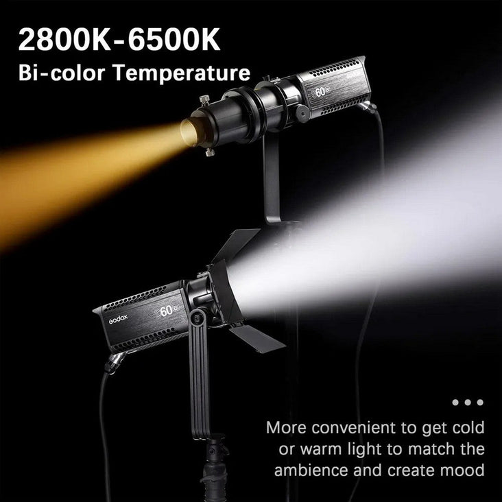 Godox S60Bi Focusing LED Bi-Colour Continuous Light