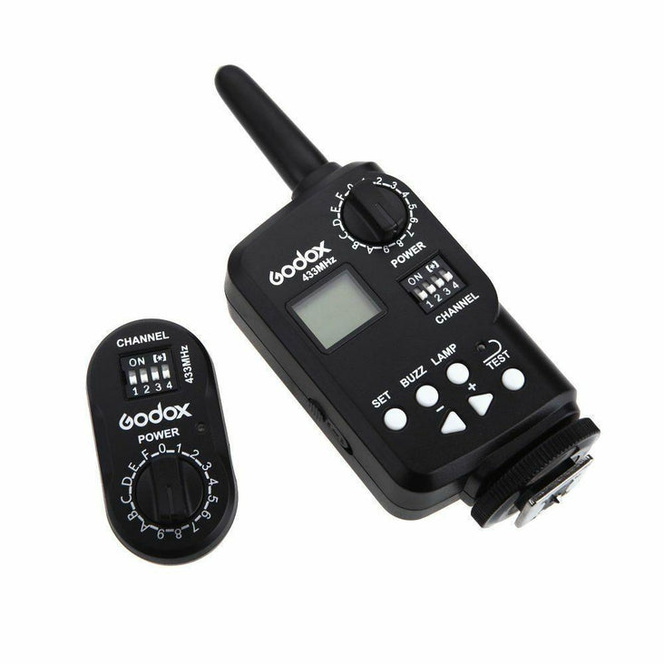 Godox FT-16 Wireless Remote Power Control Flash Trigger & Receiver