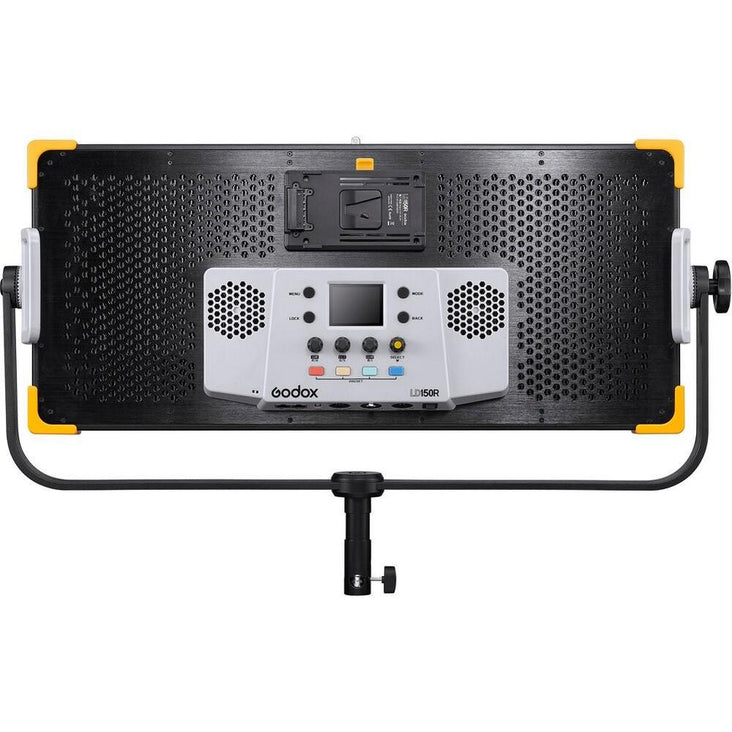 Godox Dual RGB LED Video Lighting Kit With LD150R & 300cm Light Stand - Bundle