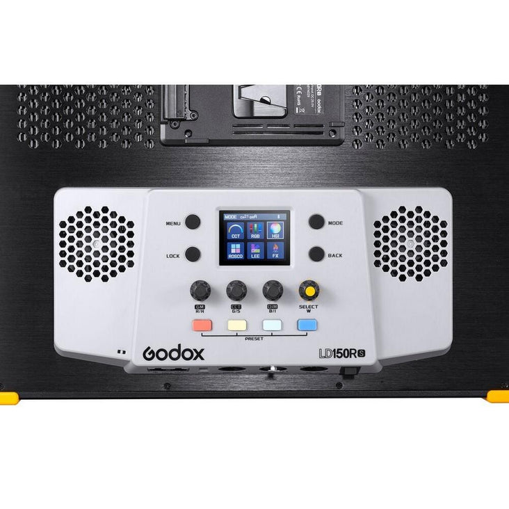 Godox LD150RS RGB LED Panel With Barndoors (2500K to 8500K) (OPEN BOX)