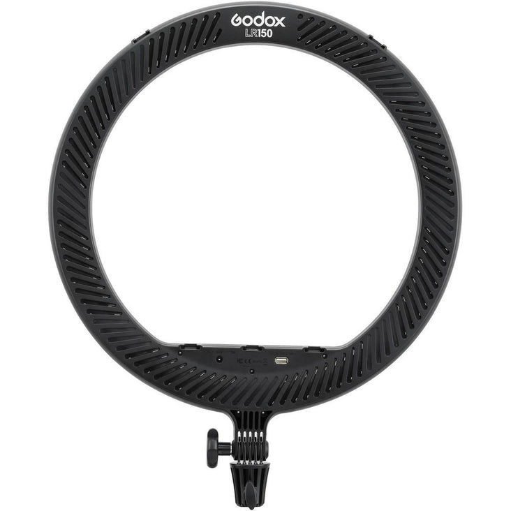 Godox LR150 Bi-Colour LED Ring Light (Black, 18"/45cm)