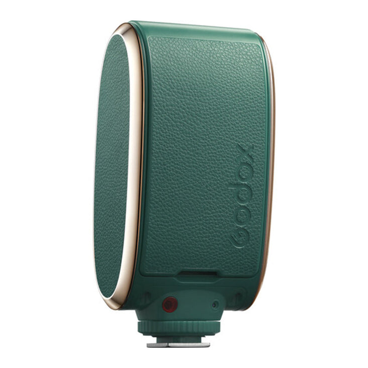 Godox Lux Senior Retro Camera Flash (Dark Green)