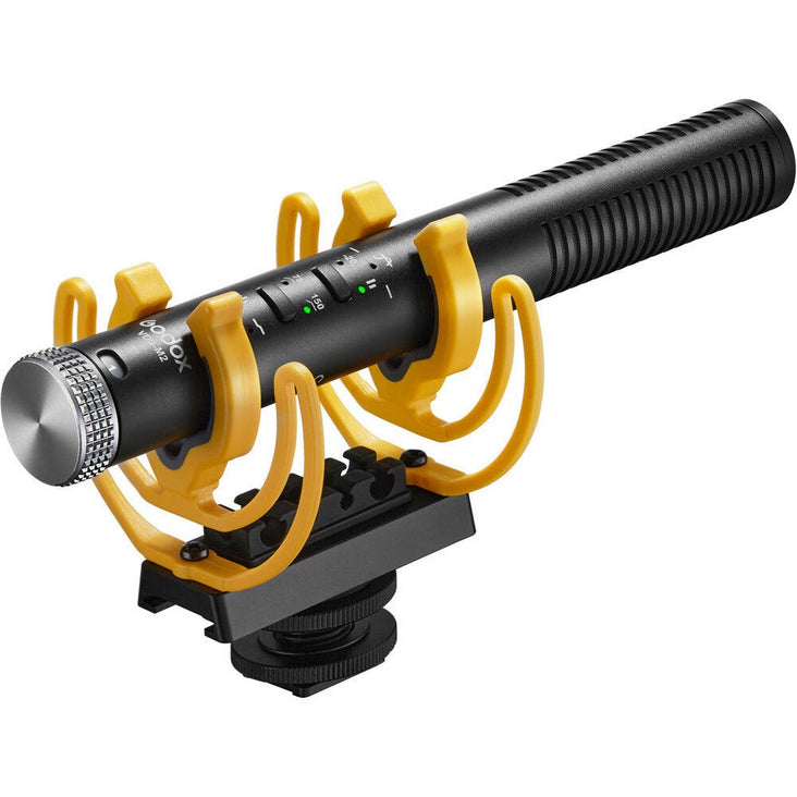 Godox VDS-M2 Supercardioid Condenser Shotgun Microphone
