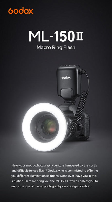 Godox ML-150II Macro Ring Flash