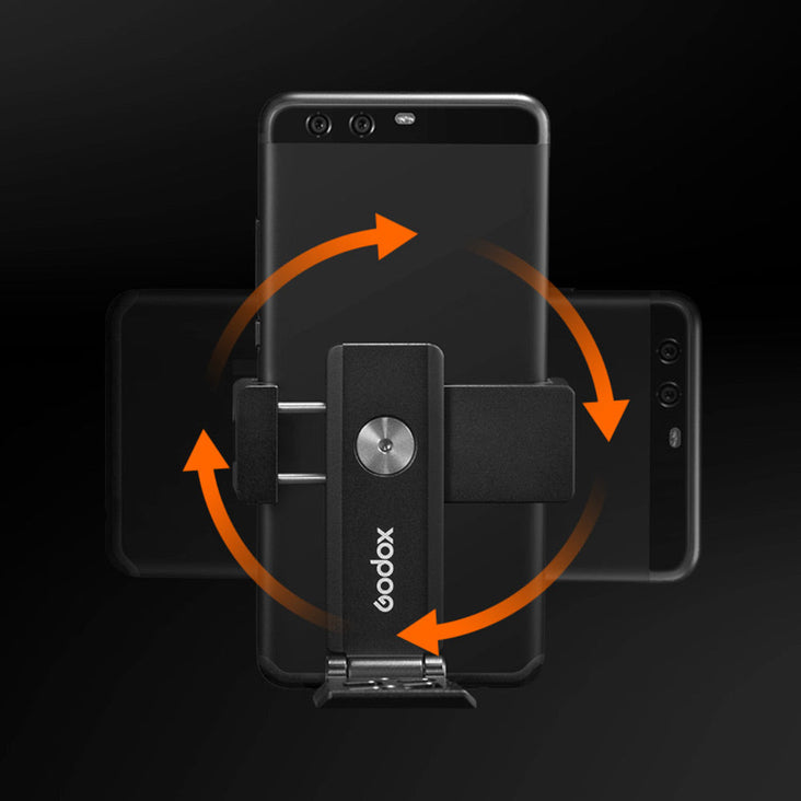 Godox MTH04 Metal Collapsible Smartphone Bracket (DEMO)