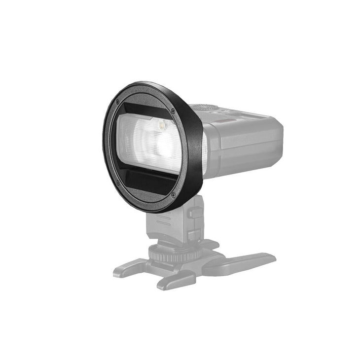 Godox MF-CB Round Adaptor for MF12 Macro Flash Light
