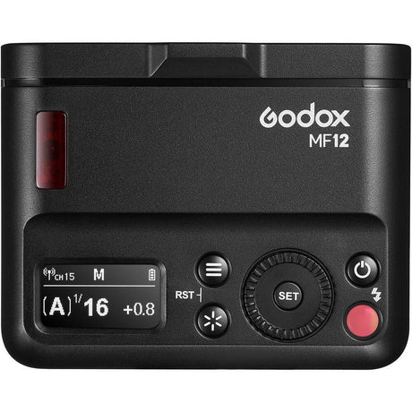 Godox MF12 Macro Flash Light