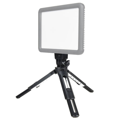 MT-01 Mini Tabletop Desk Tripod Stand for Flash Lighting and Cameras