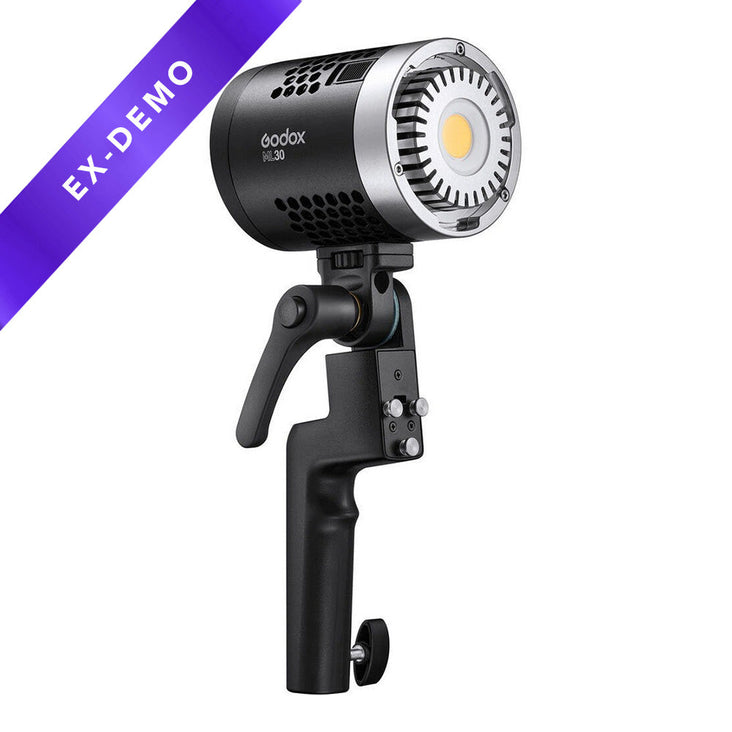 Godox ML30 Daylight LED Light (5600K) (DEMO STOCK)