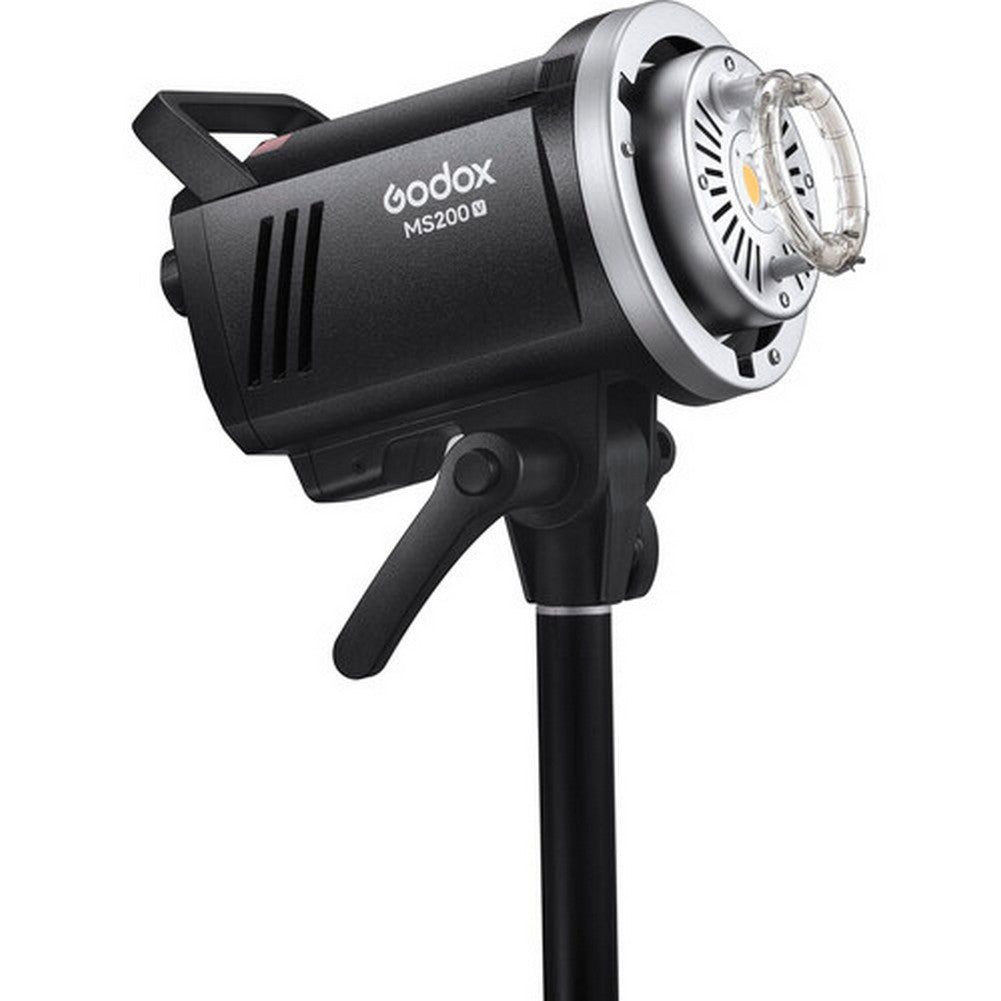 Godox MS200-V 200W Flash Strobe with LED Modelling Lamp –