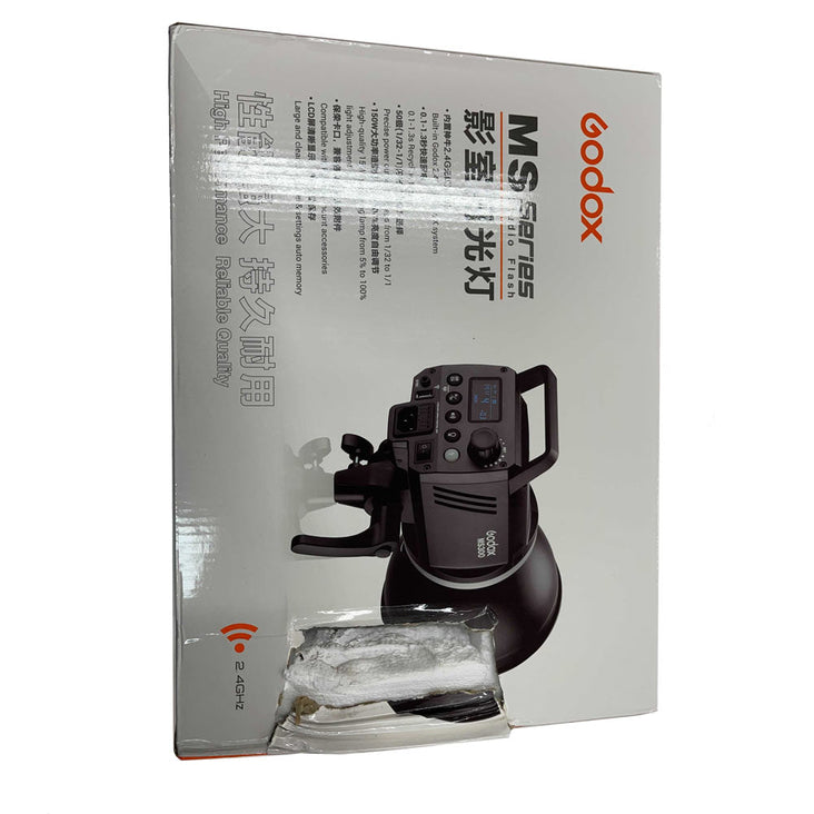 Godox MS300 300W MS Series Compact Studio Flash (5600K) (DEMO STOCK)