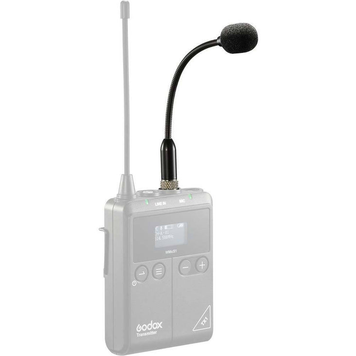Godox Omnidirectional Gooseneck Microphone with 3.5mm TRS Locking Connector