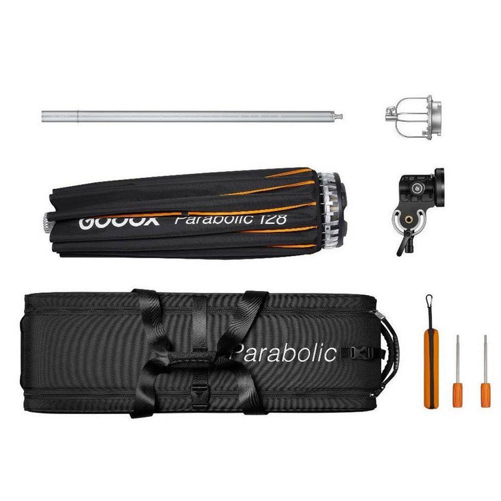 Godox P128 Parabolic Light Focusing System Kit