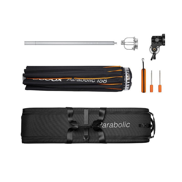 Godox P158 Parabolic Light Focusing System Kit
