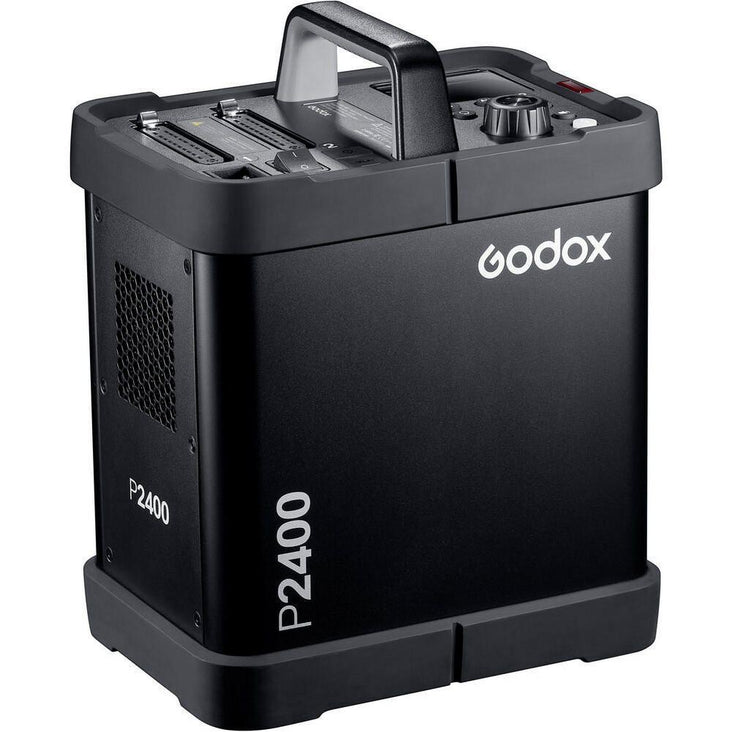 Godox P2400 Pack 2400ws 2 x 2400P Flash Head Kit - Bundle