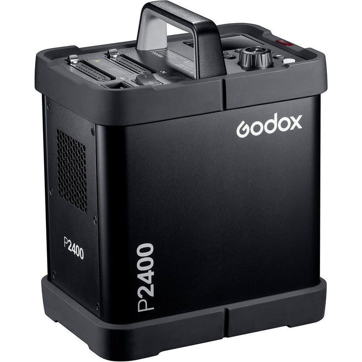 Godox P2400 Pack 2400ws 2 x 2400P Flash Head Kit | Hypop