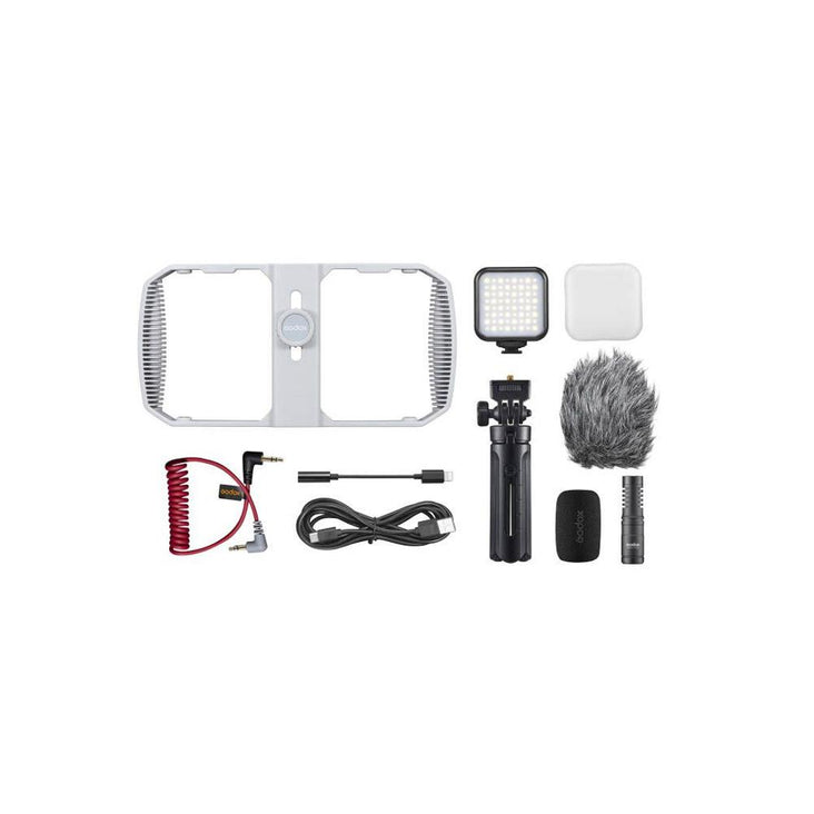 Godox Portable Vlog Kit VK1 For iPhone (Lightning)