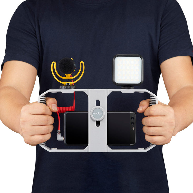 Godox Portable Vlog Kit VK1 For iPhone (Lightning)