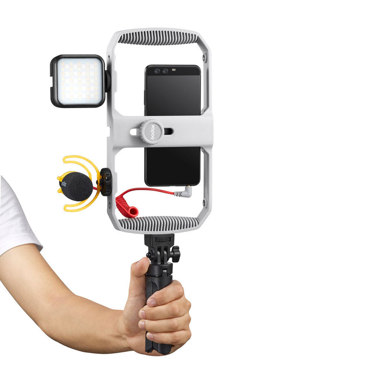 Godox Portable Vlog Kit VK1 For Smartphones (3.5mm)