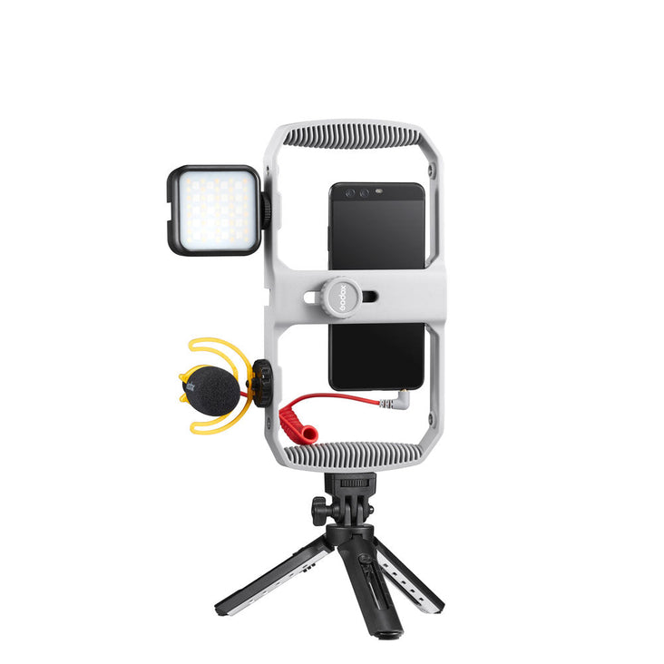 Godox Portable Vlog Kit VK1 For Smartphones (USB-C)