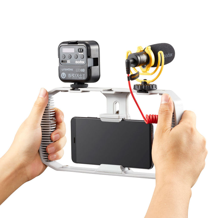 Godox Portable Vlog Kit VK1 For Smartphones (3.5mm)