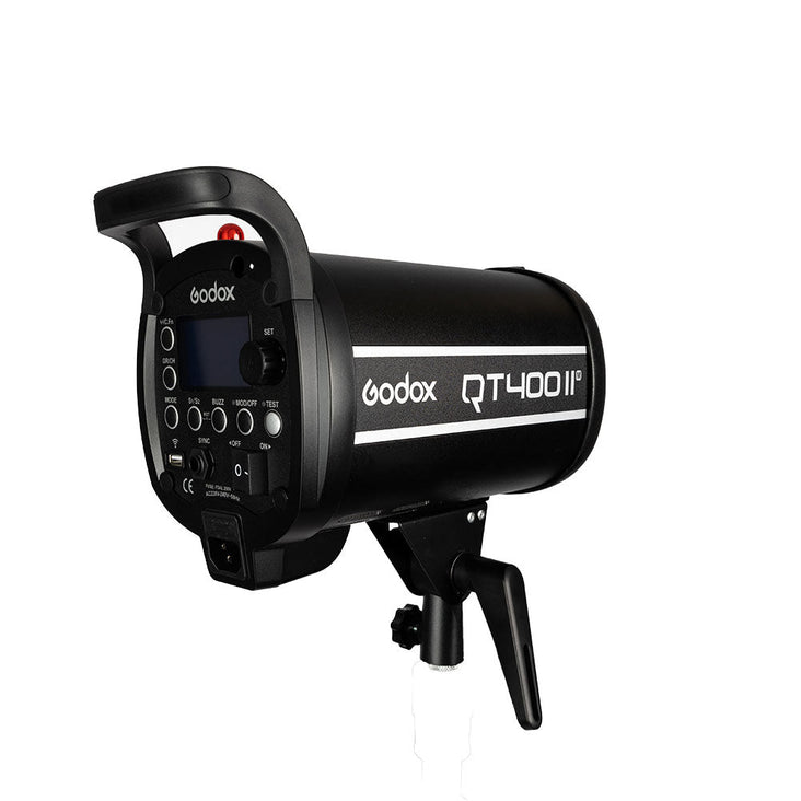 Godox Professional 800W (2X QT400IIM) Studio Flash Lighting Kit