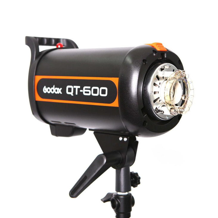 Godox QT-600 600W Professional Studio Flash Strobe Head with Stand