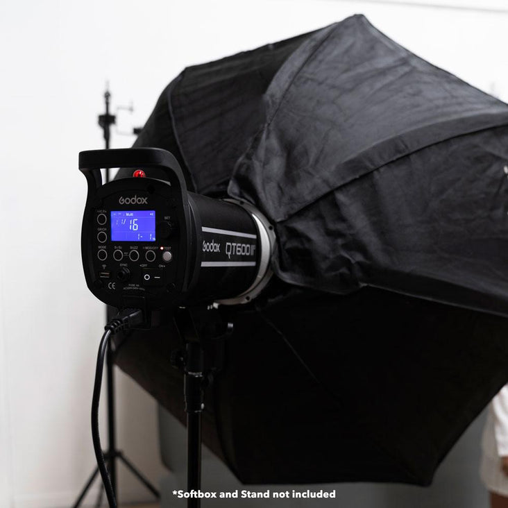 Godox QT600IIM 600W HSS Flash Strobe Light Head