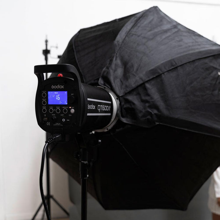 Godox QT600IIM 600W HSS Flash Strobe Light Head
