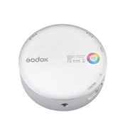 Godox R1 Round RGB LED Mini Creative Handheld Light | Hypop