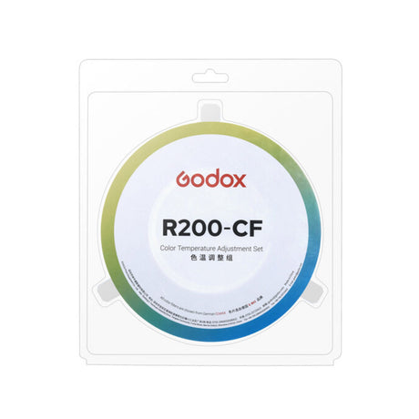 Godox R200 Colour Gel Kit For AD200Pro/AD200 Ring Flash Head