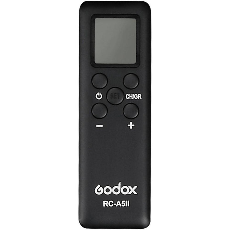 Godox RC-A5II Remote Control For UL150, VL150, VL200, VL300, LED1000D II, LED1000Bi II