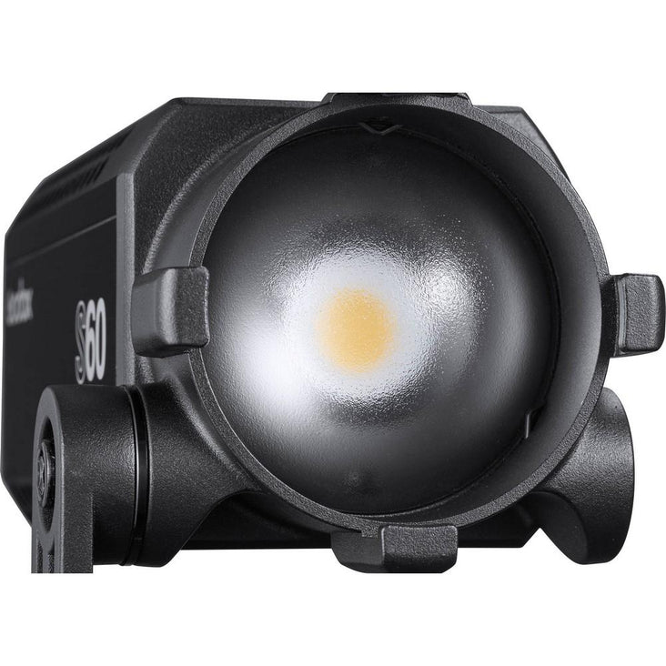 Godox S60 LED Focusing Light with Barndoor (5600K)
