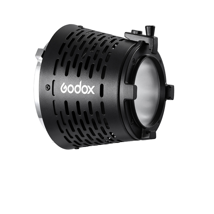 Godox SA-17 Bowens Mount LED Light to Godox SA-P Projection Attachment Mount Adapter