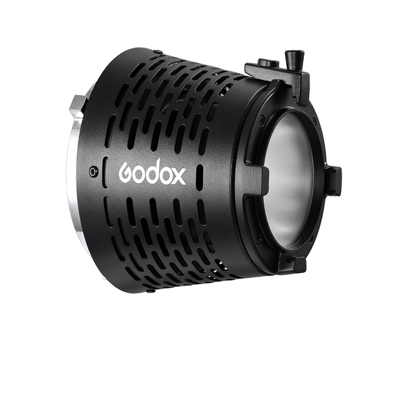Godox SA-17 Snoot Ottico Conico Bowens – Kit Con Accessori Per Luci LED, Per Effetti Luce Creativi